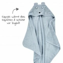 Alvi Bade-Set Organic Cotton - Kapuzenbadetuch + Waschhandschuh - Faces - Blau 8 Alvi Bade-Set Organic Cotton - Kapuzenbadetuch + Waschhandschuh - Faces - Blau -Baden & Waschen Verkäufe alvi bade set organic cotton kapuzenbadetuch waschhandschuh faces blau 951509911 d2