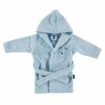 Alvi Bademantel Organic Cotton - Faces - Rosa - Gr. 74/80 4 Alvi Bademantel Organic Cotton - Faces - Rosa - Gr. 74/80 – Bild 4