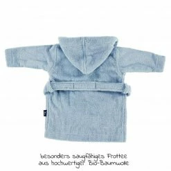 Alvi Bademantel Organic Cotton - Faces - Blau - Gr. 74/80 -Baden & Waschen Verkäufe alvi bademantel organic cotton faces blau gr 74 80 951609911 d2