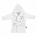 Alvi Bademantel Organic Cotton - Faces - Rosa - Gr. 74/80 5 Alvi Bademantel Organic Cotton - Faces - Rosa - Gr. 74/80 – Bild 5