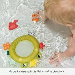 Baby Fehn Badespielzeug Kescher Frosch mit 4 Meeresbewohnern - Plansch & Play -Baden & Waschen Verkäufe baby fehn badespielzeug kescher frosch mit 4 meeresbewohnern plansch play 50080 d2