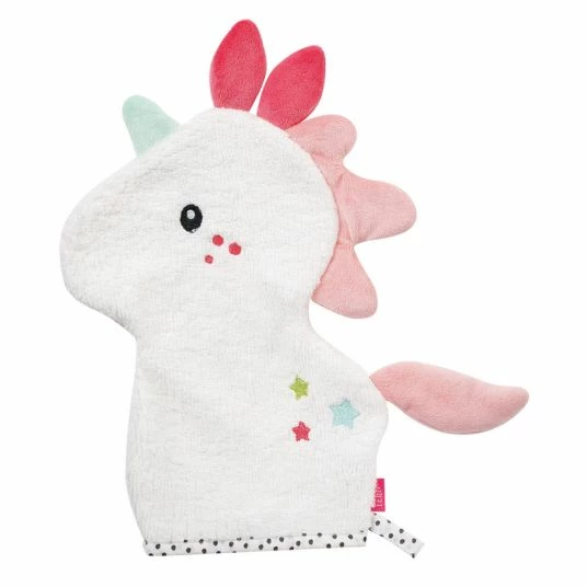 Baby Fehn Waschhandschuh Einhorn Aiko 1 Baby Fehn Waschhandschuh Einhorn Aiko