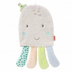 Baby Fehn Waschhandschuh Oktopus - Meereskinder