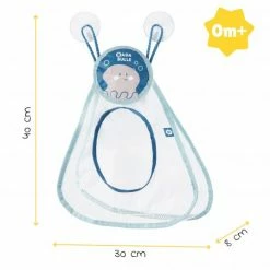 Badabulle Aufbewahrungsnetz für Bade-Spielzeug - Ocean -Baden & Waschen Verkäufe badabulle aufbewahrungsnetz fur bade spielzeug ocean b021004 d3