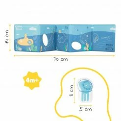 Baden & Waschen Verkäufe -Baden & Waschen Verkäufe badabulle badebuch mit figur ocean b017020 d1