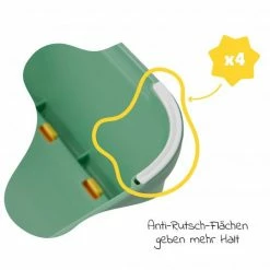 Badabulle Tritthocker - Grün -Baden & Waschen Verkäufe badabulle tritthocker grun b028001 d2