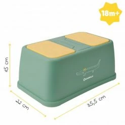 Badabulle Tritthocker - Grün -Baden & Waschen Verkäufe badabulle tritthocker grun b028001 d3