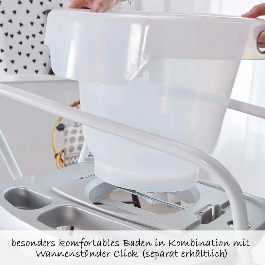 Bébé-jou Baby-Badeeimer Bébé Bubble - Transparent 4 Bébé-jou Baby-Badeeimer Bébé Bubble - Transparent – Bild 4