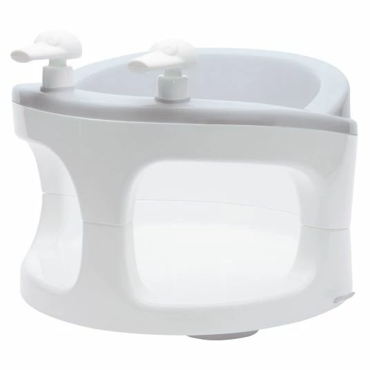 Bébé-jou Baby-Badesitz mit Pumpspielzeug - Light Grey 1 Bébé-jou Baby-Badesitz mit Pumpspielzeug - Light Grey