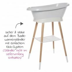 Bébé-jou Baby-Badewanne Sense Edition - Light Grey -Baden & Waschen Verkäufe bebe jou baby badewanne sense edition light grey 4202051 d4