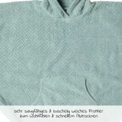 Bébé-jou Bade-Poncho - Paper Planes - Gr. 86/92 -Baden & Waschen Verkäufe bebe jou bade poncho paper planes gr 86 92 3017055 d2