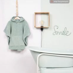 Bébé-jou Bade-Poncho - Paper Planes - Gr. 86/92 -Baden & Waschen Verkäufe bebe jou bade poncho paper planes gr 86 92 3017055 d4