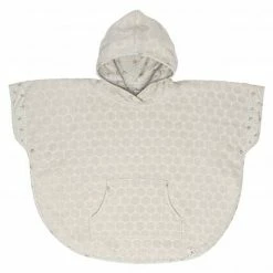 Bébé-jou Bade-Poncho - Wish Grey - Gr. 86/92