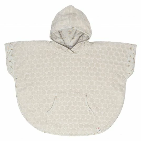 Bébé-jou Bade-Poncho - Wish Grey - Gr. 86/92 1 Bébé-jou Bade-Poncho - Wish Grey - Gr. 86/92
