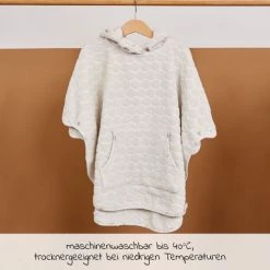 Bébé-jou Bade-Poncho - Wish Grey - Gr. 86/92 8 Bébé-jou Bade-Poncho - Wish Grey - Gr. 86/92 -Baden & Waschen Verkäufe bebe jou bade poncho wish grey gr 86 92 3017062 d2