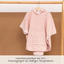 Bébé-jou Bade-Poncho - Wish Pink - Gr. 86/92 8 Bébé-jou Bade-Poncho - Wish Pink - Gr. 86/92 -Baden & Waschen Verkäufe bebe jou bade poncho wish pink gr 86 92 3017060 d2