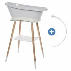 Bébé-jou Badestation Sense Edition - 3-teilig - Light Grey