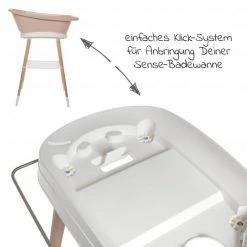Bébé-jou Badewannenständer Sense - White -Baden & Waschen Verkäufe bebe jou badewannenstander sense white 4217001 d2