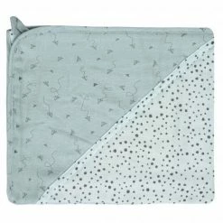 Bébé-jou Kapuzen-Badetuch Musselin 85 x 75 cm - Paper Planes