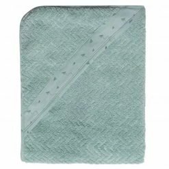 Bébé-jou Kapuzenbadetuch 85 x 75 cm - Paper Planes