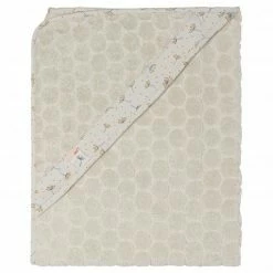 Bébé-jou Kapuzenbadetuch 85 x 75 cm - Wish Grey