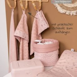 Bébé-jou Kapuzenbadetuch 85 x 75 cm - Wish Pink -Baden & Waschen Verkäufe bebe jou kapuzenbadetuch 85 x 75 cm wish pink 3010060 d2