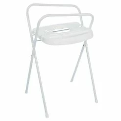 Bébé-jou Wannenständer Click klappbar 103 cm - Weiß
