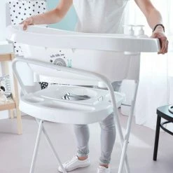 Bébé-jou Wannenständer Click klappbar 103 cm - Weiß -Baden & Waschen Verkäufe bebe jou wannenstander click klappbar 103 cm weiss 220501 d2
