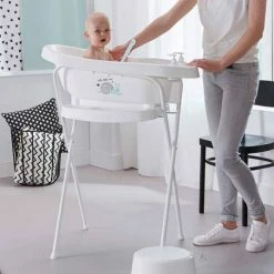 Bébé-jou Wannenständer Click klappbar 103 cm - Weiß -Baden & Waschen Verkäufe bebe jou wannenstander click klappbar 103 cm weiss 220501 d4
