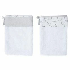 Bébé-jou Waschhandschuh 2er Pack - Ollie