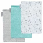 Bébé-jou Waschhandschuh 3er Pack Musselin - Wish Pink 5 Bébé-jou Waschhandschuh 3er Pack Musselin - Wish Pink – Bild 5