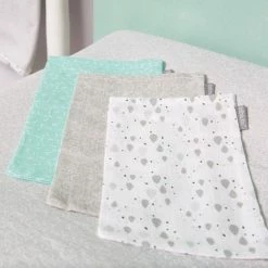 Bébé-jou Waschhandschuh 3er Pack Musselin - Ollie -Baden & Waschen Verkäufe bebe jou waschhandschuh 3er pack musselin ollie 3050118 d2