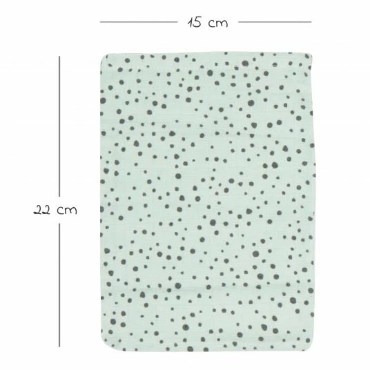 Bébé-jou Waschhandschuh 3er Pack Musselin - Paper Planes 5 Bébé-jou Waschhandschuh 3er Pack Musselin - Paper Planes – Bild 5