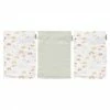 Bébé-jou Waschhandschuh 3er Pack Musselin - Rainbow Sky