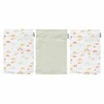 Bébé-jou Waschhandschuh 3er Pack Musselin - Wish Grey 6 Bébé-jou Waschhandschuh 3er Pack Musselin - Wish Grey – Bild 6