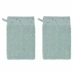 Bébé-jou Waschhandschuh 2er Pack - Leopard Pink 5 Bébé-jou Waschhandschuh 2er Pack - Leopard Pink – Bild 5