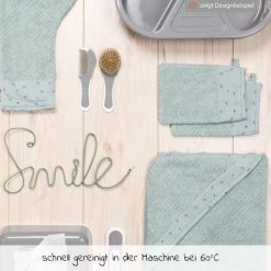 Bébé-jou Waschhandschuhe 2er Pack - Paper Planes -Baden & Waschen Verkäufe bebe jou waschhandschuhe 2er pack paper planes 3032055 d3