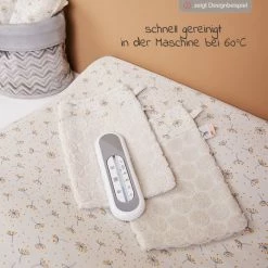 Bébé-jou Waschhandschuhe 2er Pack - Wish Grey -Baden & Waschen Verkäufe bebe jou waschhandschuhe 2er pack wish grey 3032062 d2
