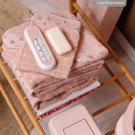 Bébé-jou Waschhandschuhe 2er Pack - Wish Pink 5 Bébé-jou Waschhandschuhe 2er Pack - Wish Pink – Bild 5