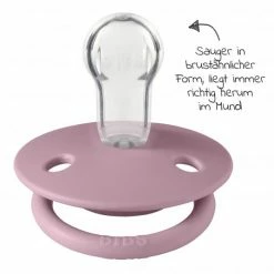 Bibs 5-tlg. Schnuller-Set - 4 Silikon-Schnuller De Lux 0-36 M + GRATIS Schnullerbox - Ivory Blush Lilac Heather -Baden & Waschen Verkäufe bibs 5 tlg schnuller set 4 silikon schnuller de lux 0 36 m gratis schnullerbox ivory blush lilac heather set 673 d2