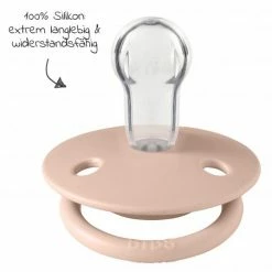 Bibs 5-tlg. Schnuller-Set - 4 Silikon-Schnuller De Lux 0-36 M + GRATIS Schnullerbox - Ivory Blush Lilac Heather -Baden & Waschen Verkäufe bibs 5 tlg schnuller set 4 silikon schnuller de lux 0 36 m gratis schnullerbox ivory blush lilac heather set 673 d3