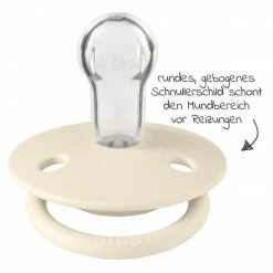 Bibs 5-tlg. Schnuller-Set - 4 Silikon-Schnuller De Lux 0-36 M + GRATIS Schnullerbox - Ivory Blush Lilac Heather -Baden & Waschen Verkäufe bibs 5 tlg schnuller set 4 silikon schnuller de lux 0 36 m gratis schnullerbox ivory blush lilac heather set 673 d4