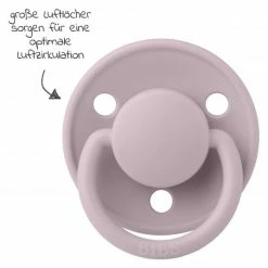 Bibs 5-tlg. Schnuller-Set - 4 Silikon-Schnuller De Lux 0-36 M + GRATIS Schnullerbox - Ivory Blush Lilac Heather -Baden & Waschen Verkäufe bibs 5 tlg schnuller set 4 silikon schnuller de lux 0 36 m gratis schnullerbox ivory blush lilac heather set 673 d5