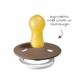 Bibs Leucht-Schnuller - Colour 2er Pack - Night - Dark Oak / Vanilla - Gr. 6-18 M -Baden & Waschen Verkäufe bibs leucht schnuller colour 2er pack night dark oak vanilla gr 6 18 m 120244 d3