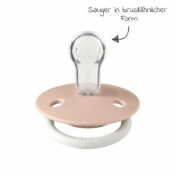 Bibs Leucht-Schnuller - De Lux 2er Pack - Night - Silikon - Blush / Vanilla - Gr. 0-36 M -Baden & Waschen Verkäufe bibs leucht schnuller de lux 2er pack night silikon blush vanilla gr 0 36 m 150216 d2