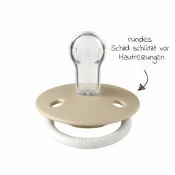 Bibs Leucht-Schnuller - De Lux 2er Pack - Night - Silikon - Blush / Vanilla - Gr. 0-36 M -Baden & Waschen Verkäufe bibs leucht schnuller de lux 2er pack night silikon blush vanilla gr 0 36 m 150216 d3