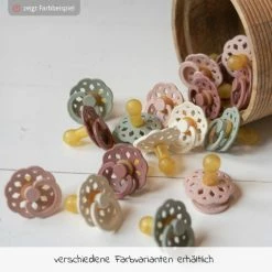 Bibs Schnuller 2er Pack Boheme - Naturkautschuk 6-18 M - Ivory / Blossom -Baden & Waschen Verkäufe bibs schnuller 2er pack boheme naturkautschuk 6 18 m ivory blossom 240107 d6