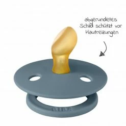 Bibs Schnuller 2er Pack Colour Anatomischer Sauger aus Naturkautschuk 0-6 M - Baby Blue / Petrol -Baden & Waschen Verkäufe bibs schnuller 2er pack colour anatomischer sauger aus naturkautschuk 0 6 m baby blue petrol 2111418 d2