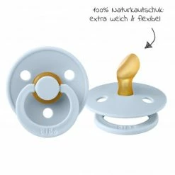 Bibs Schnuller 2er Pack Colour Anatomischer Sauger aus Naturkautschuk 0-6 M - Baby Blue / Petrol -Baden & Waschen Verkäufe bibs schnuller 2er pack colour anatomischer sauger aus naturkautschuk 0 6 m baby blue petrol 2111418 d3