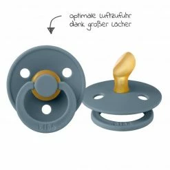 Bibs Schnuller 2er Pack Colour Anatomischer Sauger aus Naturkautschuk 0-6 M - Baby Blue / Petrol -Baden & Waschen Verkäufe bibs schnuller 2er pack colour anatomischer sauger aus naturkautschuk 0 6 m baby blue petrol 2111418 d4